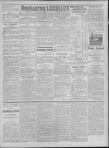 02/12/1911 - La Dépêche républicaine de Franche-Comté [Texte imprimé]