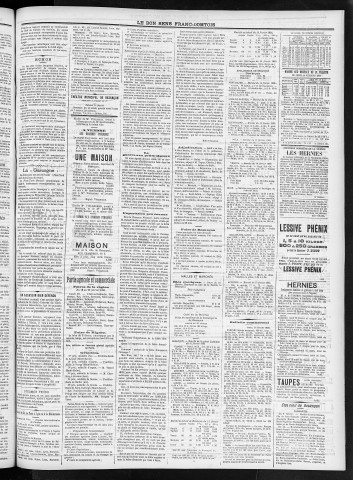 17/02/1895 - Organe du progrès agricole, économique et industriel, paraissant le dimanche [Texte imprimé] / . I