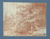 Baigneuse observée par un jeune homme , [France : Paris], [vers 1780]