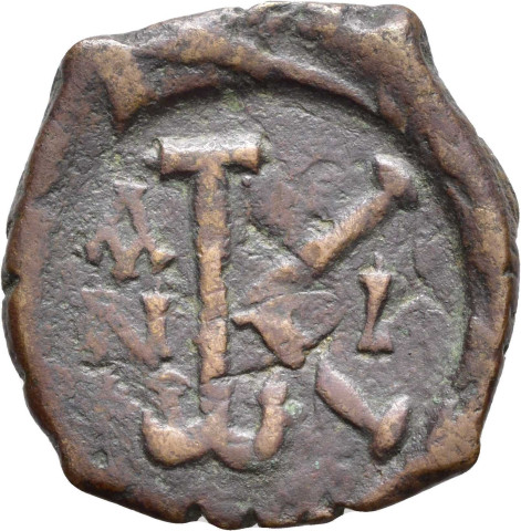 A.P49.18 - pièce de monnaie ; demi-follis