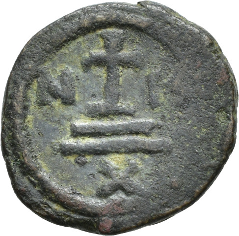 A.GX.204 - pièce de monnaie ; decanummium