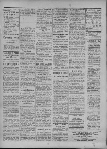 01/07/1916 - La Dépêche républicaine de Franche-Comté [Texte imprimé]
