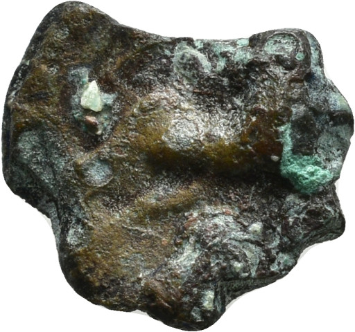 876.1.116 - pièce de monnaie ; potin