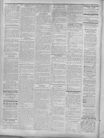 20/10/1919 - La Dépêche républicaine de Franche-Comté [Texte imprimé]