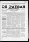 25/04/1886 - Le Paysan franc-comtois : 1884-1887