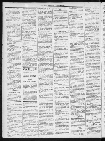 04/01/1891 - Organe du progrès agricole, économique et industriel, paraissant le dimanche [Texte imprimé] / . I