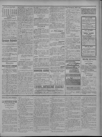 15/02/1910 - La Dépêche républicaine de Franche-Comté [Texte imprimé]