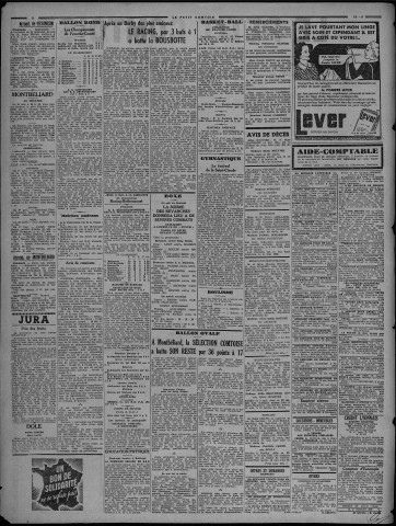 12/05/1942 - Le petit comtois [Texte imprimé] : journal républicain démocratique quotidien