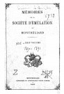 01/01/1890-1891 - Mémoires de la Société d'émulation de Montbéliard [Texte imprimé]