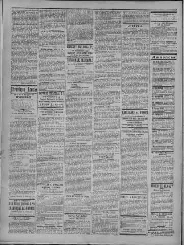 03/10/1916 - La Dépêche républicaine de Franche-Comté [Texte imprimé]