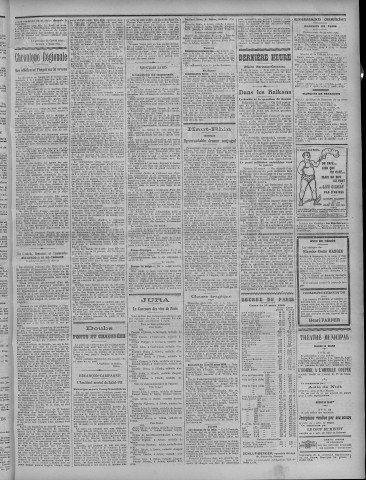16/03/1909 - La Dépêche républicaine de Franche-Comté [Texte imprimé]
