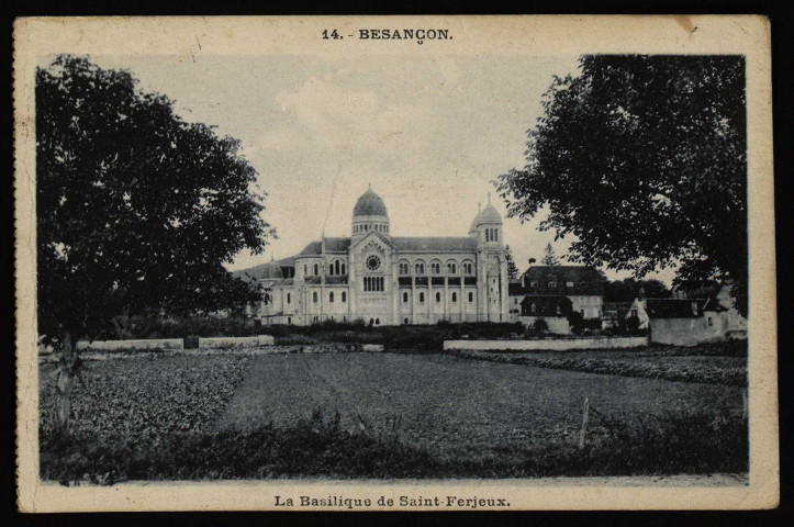 Besançon. - La Basilique de Saint - Ferjeux. [image fixe] , Besançon : Etablissement C. Lardier. - Besançon (Doubs), 1904/1930
