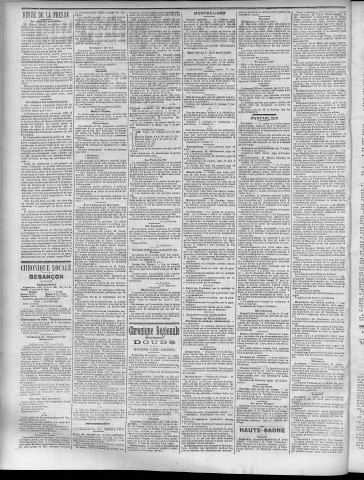 10/04/1905 - La Dépêche républicaine de Franche-Comté [Texte imprimé]