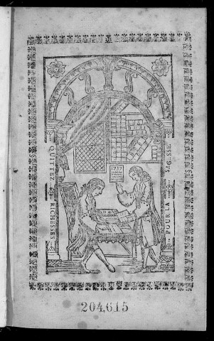 Kyriolés, ou cantiques qui sont chantez [sic] à l'église de Mesdames de Remiremont