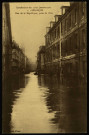 Besançon - Inondations des 20-21 janvier 1910 - Rue de la République, prise du Pont. [image fixe] , 1904/1910