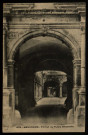 Besançon - Portail du Palais Granvelle. [image fixe] , 1903/1907