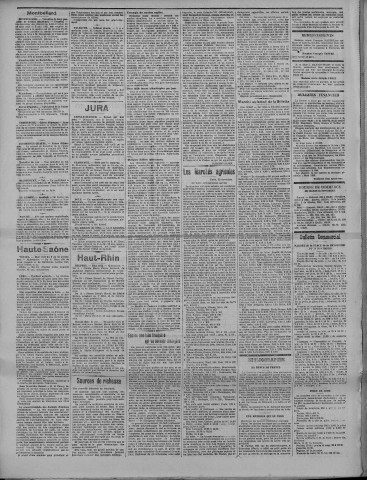 14/11/1928 - La Dépêche républicaine de Franche-Comté [Texte imprimé]