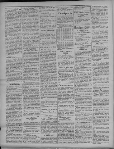 11/12/1923 - La Dépêche républicaine de Franche-Comté [Texte imprimé]