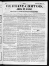26/03/1845 - Le Franc-comtois - Journal de Besançon et des trois départements