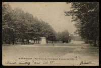 Besançon - Promenade Chamars - Statue de Pajol. [image fixe] , 1897/1900