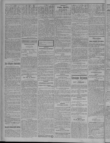 02/01/1909 - La Dépêche républicaine de Franche-Comté [Texte imprimé]
