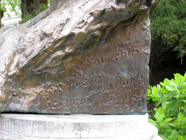 Sculpture ; Buste ; Buste de Louis Duplain