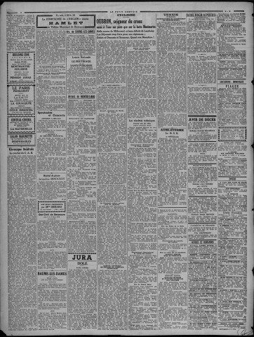 09/06/1942 - Le petit comtois [Texte imprimé] : journal républicain démocratique quotidien