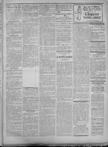 11/01/1917 - La Dépêche républicaine de Franche-Comté [Texte imprimé]