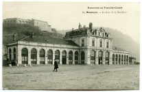 Excursion en Franche-Comté. Besançon. La Gare de la Mouillère [image fixe] , Besançon : Teulet, 1901/1908