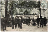 Besançon - La musique à Granvelle [image fixe] , 1904-1905