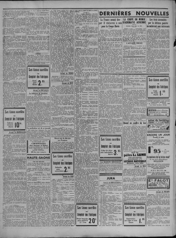 10/06/1934 - Le petit comtois [Texte imprimé] : journal républicain démocratique quotidien