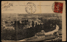 [Besançon]. Panorama de Besançon [suivi de, en dessous du titre et à gauche : ] Eglise Ste-Madeleine [image fixe] , 1904/1907