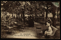 Besançon. - Parc du Casino des Bains - Le concert [image fixe] , Besançon : Etablissement C. Lardier ; C. L. B., 1915/1921