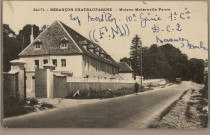 Besançon-Châteaufarine - Maison Maternelle Faure [image fixe] , Besançon : Les Editions C. L. B., 1915/1932