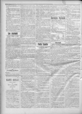 10/02/1897 - La Franche-Comté : journal politique de la région de l'Est
