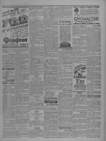 06/05/1932 - Le petit comtois [Texte imprimé] : journal républicain démocratique quotidien