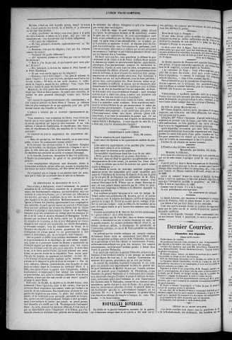 24/10/1883 - L'Union franc-comtoise [Texte imprimé]