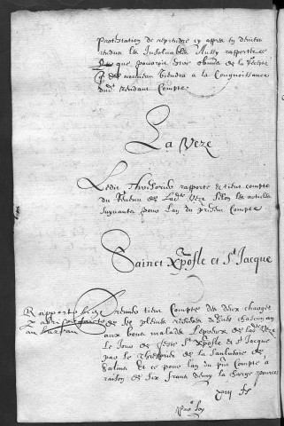 Comptes de la Ville de Besançon, recettes et dépenses, Compte de Nicolas Grandmougin (1er juin 1637 - 31 mai 1638)