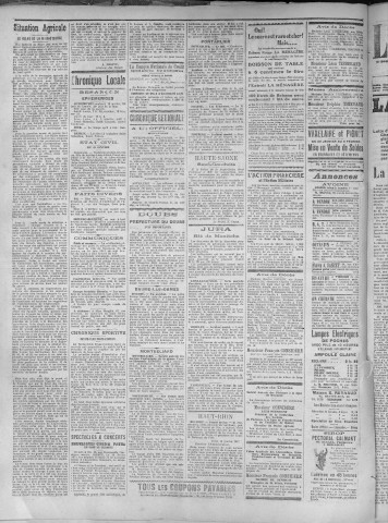 19/01/1917 - La Dépêche républicaine de Franche-Comté [Texte imprimé]