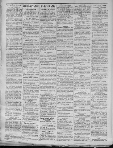 17/10/1921 - La Dépêche républicaine de Franche-Comté [Texte imprimé]
