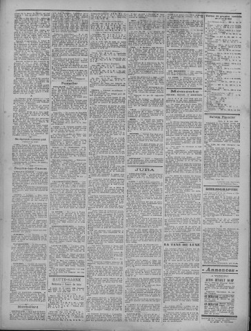 28/06/1920 - La Dépêche républicaine de Franche-Comté [Texte imprimé]