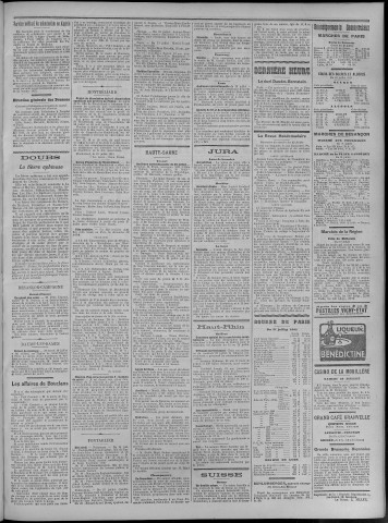 22/07/1911 - La Dépêche républicaine de Franche-Comté [Texte imprimé]