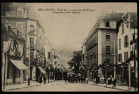 Besançon - Fêtes des 13, 14 et 15 Août 1910 - Décorations des Chaprais. [image fixe] , 1904/1910