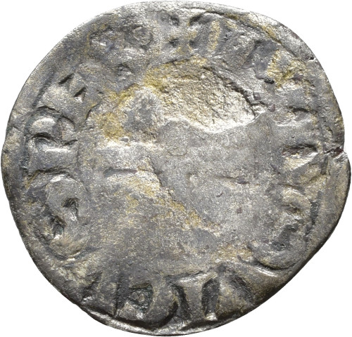 874.1.88.2 - pièce de monnaie ; denier tournois