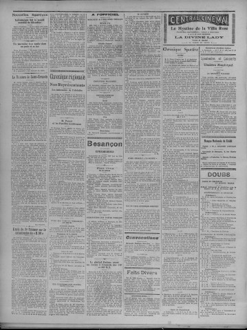 20/10/1930 - La Dépêche républicaine de Franche-Comté [Texte imprimé]
