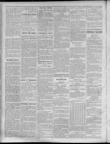 06/10/1905 - La Dépêche républicaine de Franche-Comté [Texte imprimé]