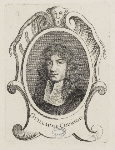 Guillaume Courtois [image fixe] , Paris : Jean Debure, 1700/1799