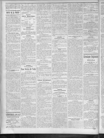 19/01/1907 - La Dépêche républicaine de Franche-Comté [Texte imprimé]