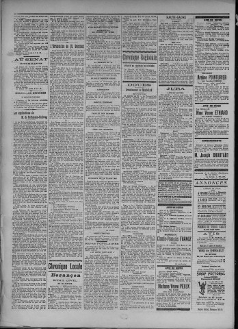 29/01/1915 - La Dépêche républicaine de Franche-Comté [Texte imprimé]