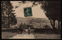 Besançon-les-Bains. Vue générale prise des Glacis [image fixe] , Besançon : Editions Louis Mosdier, 1904/1911